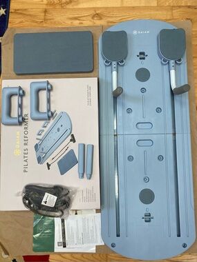 Gaiam pilates reformer